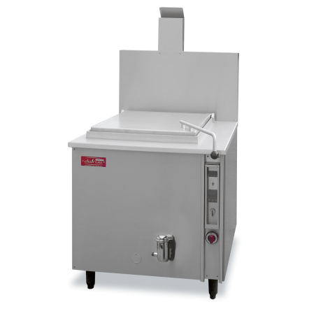 Cuiseur carré Chef 200 L Fonte d'Aluminium