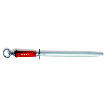 Fusil à aiguiser professionnel Taille Saphir - Mèche ovale 30 cm