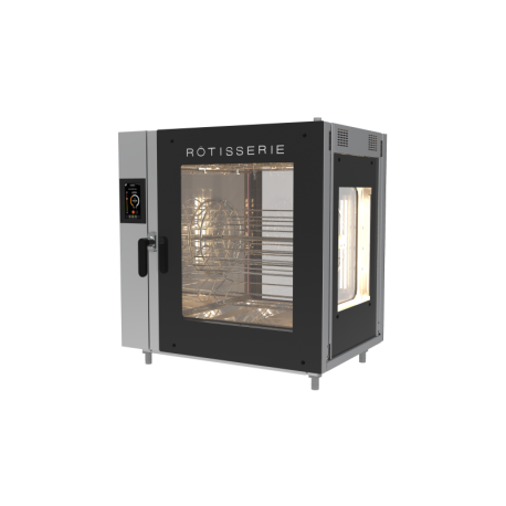 Rôtissoire à balancelles autonettoyante Ideal 4S