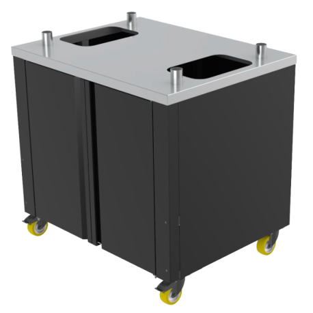 Meuble support pour rôtissoire Ideal 4S