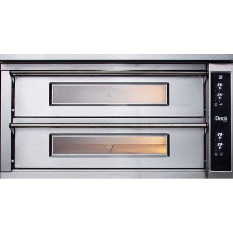 Four à sole 2 chambres pour 2 x 4 pizzas 35cm Triphasé