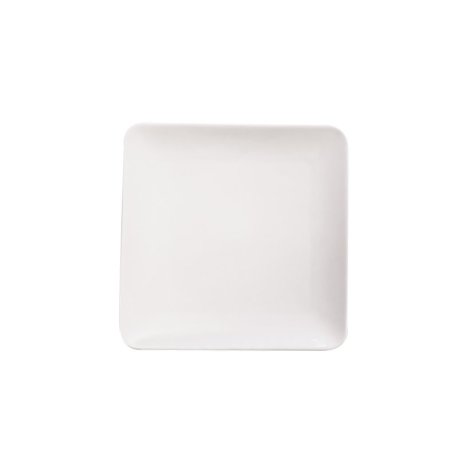 Assiette carrée 21,5 cm Pyros