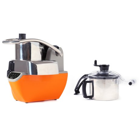 Combiné Cutter Coupe-légumes électrique + Pack couteaux