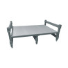 Palette de stockage Basics pleine 610x765x300 mm