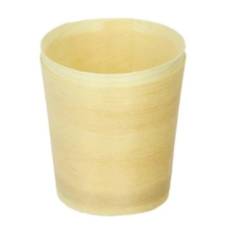 Mini coupelle en pin ø4,5x5,2 cm