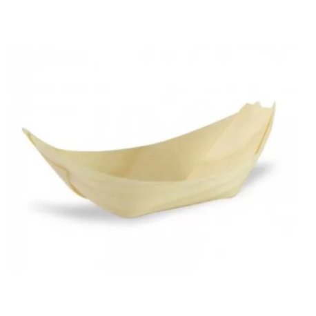 Barquette bateau - Pin 6,5x4x2 cm