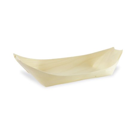 Barquette bateau - Pin 14,5x7,5x2 cm
