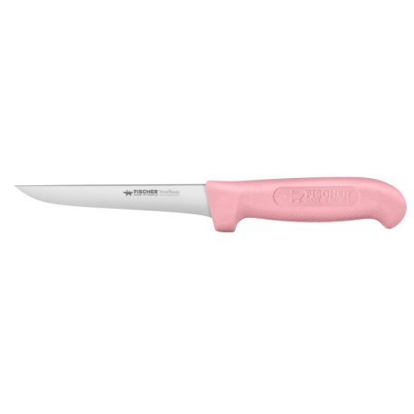 Couteau désosseur Lame droite 14 cm - Rose pastel