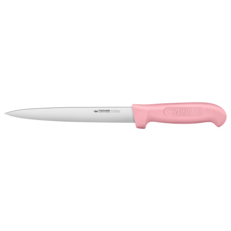 Couteau à dénerver 20 cm - Rose pastel