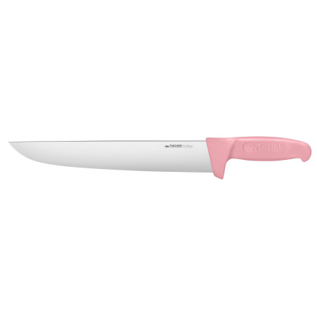 Couteau de boucher 30 cm - Rose pastel