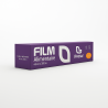 Film étirable - boite distributrice 45cmx300 m - coupe zip