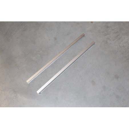 Paire de glissière pour table à pizza 2 portes 600x400