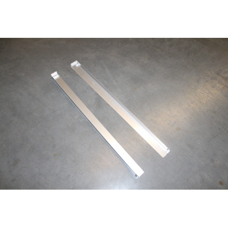 Paire de glissières pour armoire 600x400 mm