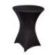 Housse pour mange-debout Ø80 cm - noir