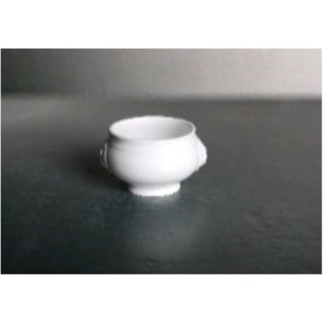 Soupière tête de Lion 45 cl - Porcelaine blanche