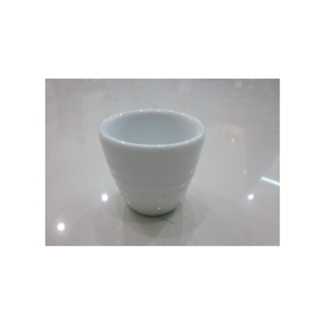 Mini bol 10 cl ø6 cm porcelaine - Blanc