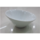 Coupelle inclinée 9,6 cm porcelaine - Blanc