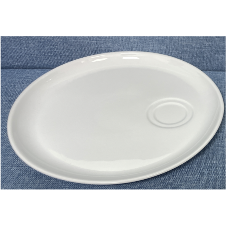 Assiette café gourmand ø 22,8 cm porcelaine