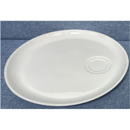 Assiette café gourmand ø 22,8 cm porcelaine
