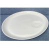 Assiette café gourmand ø 22,8 cm porcelaine