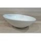 Salad bowl incliné ø23 cm porcelaine - Blanc