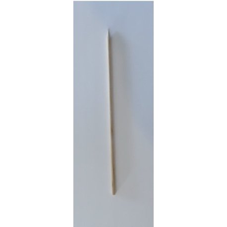 Pique à brochette en hêtre 20 cm - non traité
