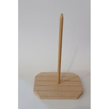 Pique à kebab en hêtre 20 cm - non traité