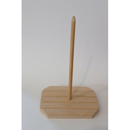 Pique à kebab en hêtre 20 cm - non traité