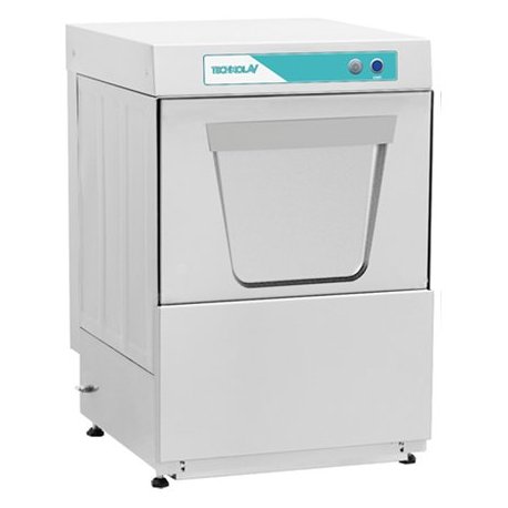 Lave-verres avec pompe de vidange - Panier 400x400 Technolav