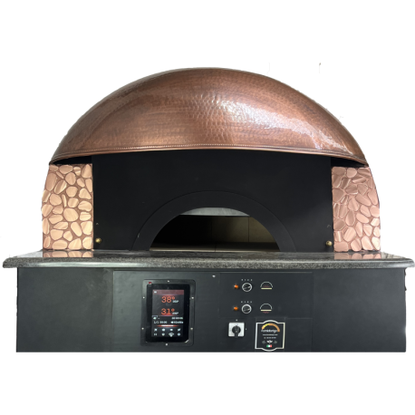 Four napolitain électrique avec support - 5 pizzas