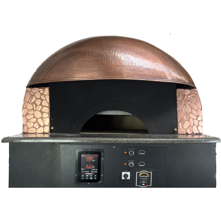 Four napolitain électrique avec support - 5 pizzas