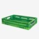 Caisse pliable empilable 23 L - Vert