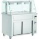 Bain marie +90°C sur placard 3 GN1/1