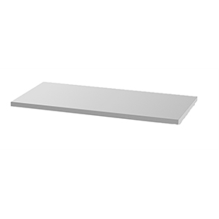 Etagère mi-hauteur pour table centrale à pieds ronds L 1200