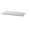 Etagère pour table adossée et table de chef adossée pied rond L 1800