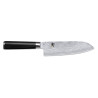 Santoku - Lame 18 cm - Shun classic - Couteau japonais