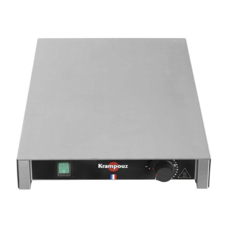 Plaque chauffante électrique pour bac GN 1/1