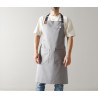 Tablier Praga - 72x88 cm - Gris