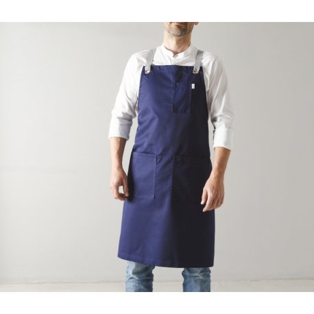 Tablier Oslo - 72x88 cm - Bleu