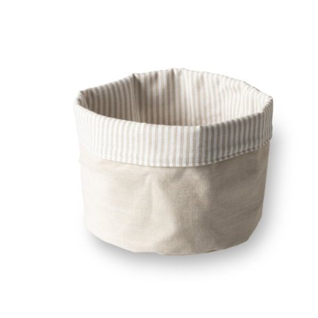 Corbeille à pain ronde 15 cm - Crème