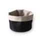 Corbeille à pain ronde 15 cm - Noir