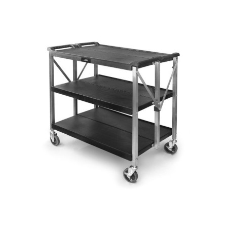 Chariot de service pliant