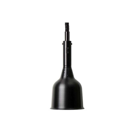 Lampe chauffante - Noire