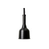 Lampe chauffante - Noire