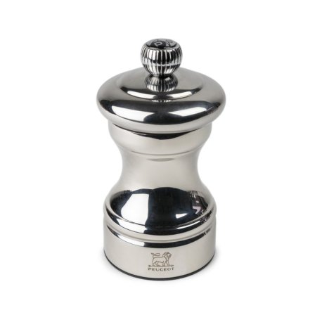 Moulin à poivre 10 cm Bistrot - Finition Miroir