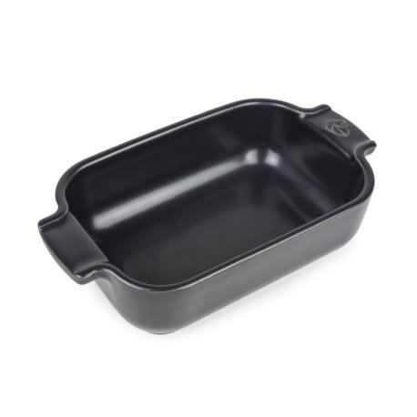 Plat individuel 47 cl - Émail vitrifié - Ardoise