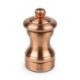 Moulin à poivre 10 cm Bistrot - Finition Cuivrée