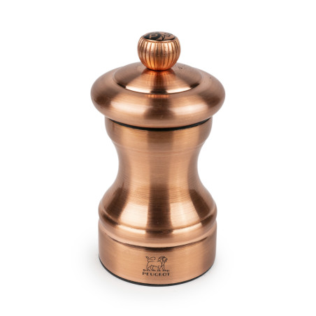 Moulin à poivre 10 cm Bistrot - Finition Cuivrée