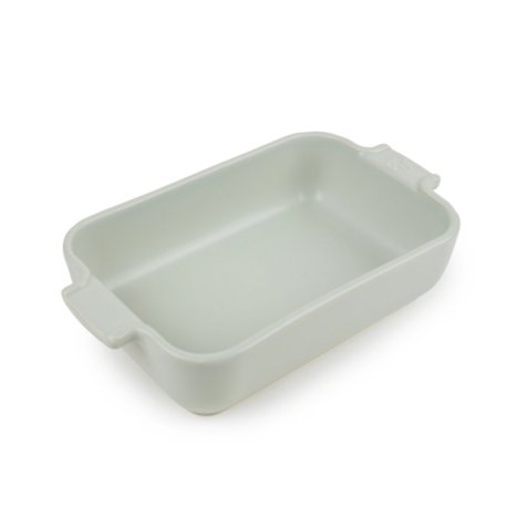 Plat individuel 47 cl - Émail vitrifié - Vert sauge