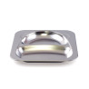 Plateau 2 compartiments Enfant - Inox